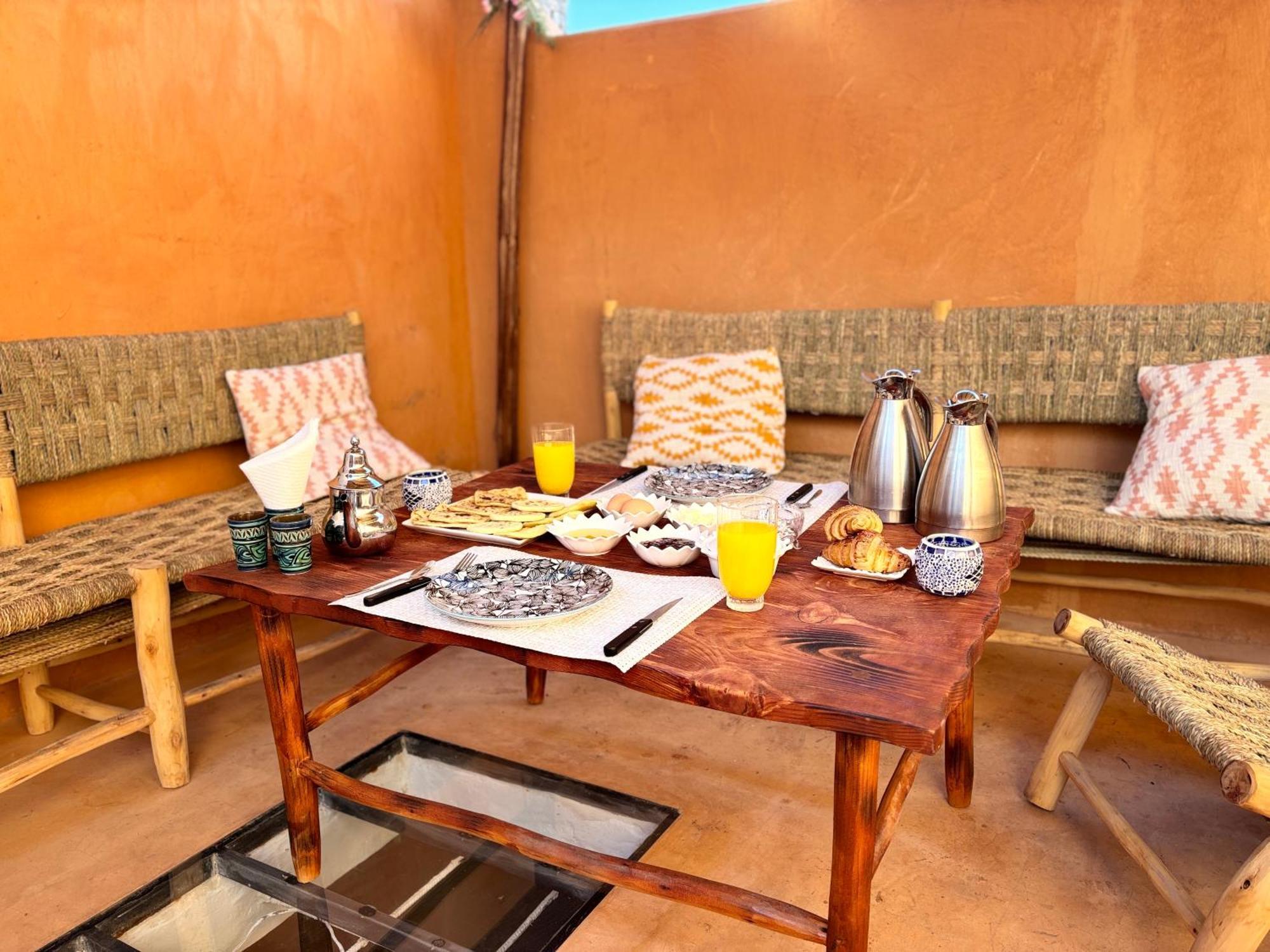 Ferienwohnung Dar Kamilya Marrakesch Exterior foto