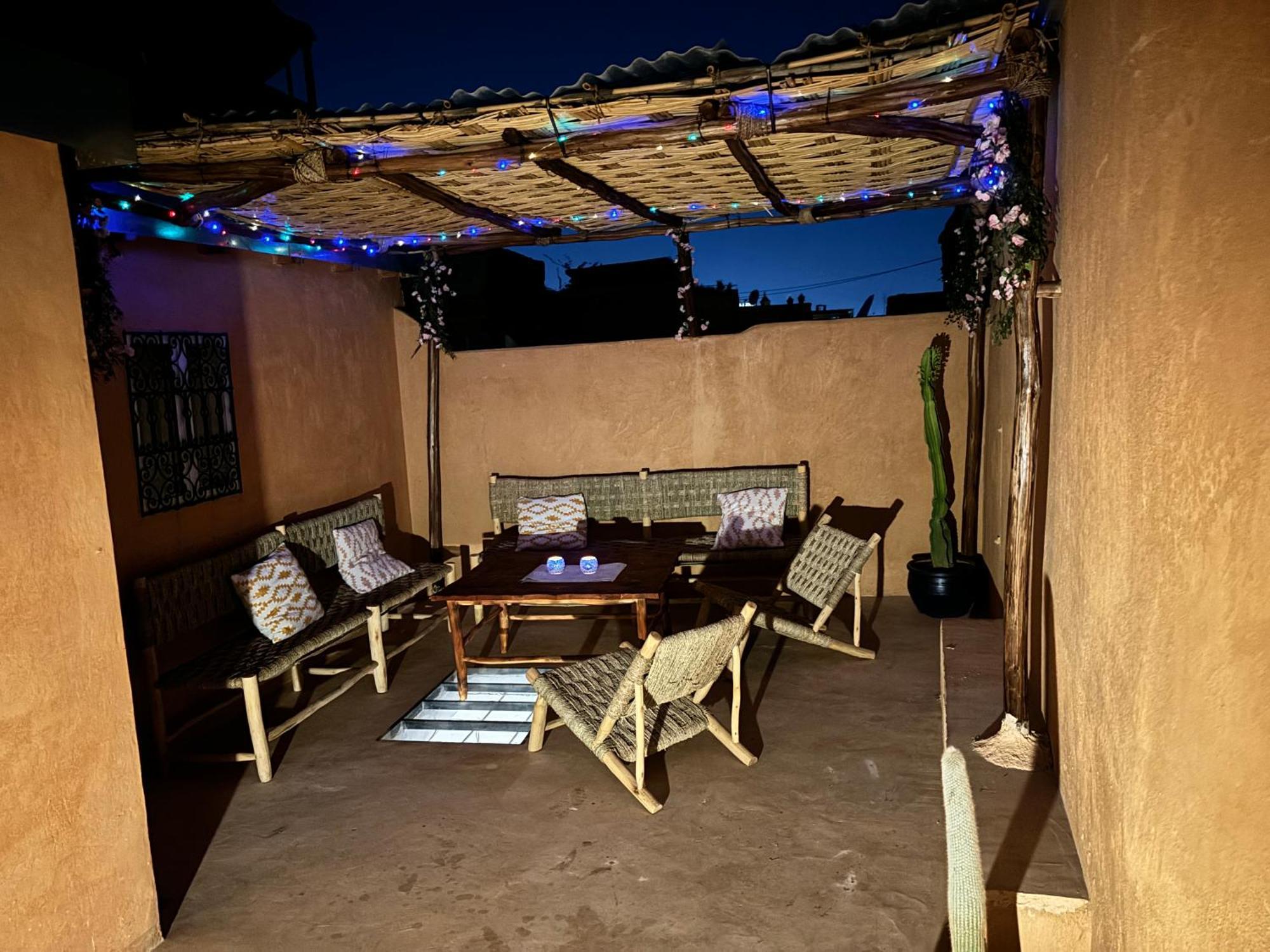 Ferienwohnung Dar Kamilya Marrakesch Exterior foto
