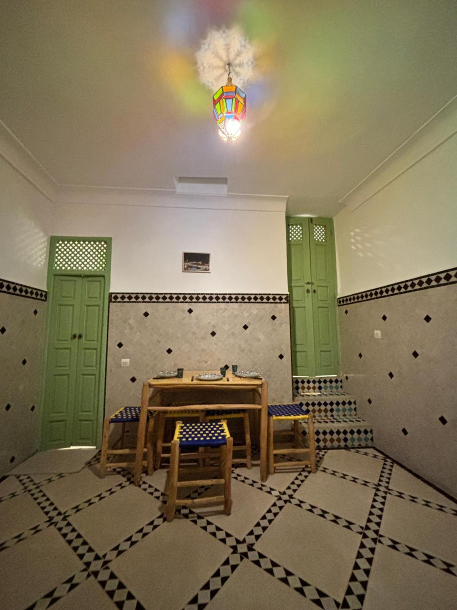 Ferienwohnung Dar Kamilya Marrakesch Exterior foto