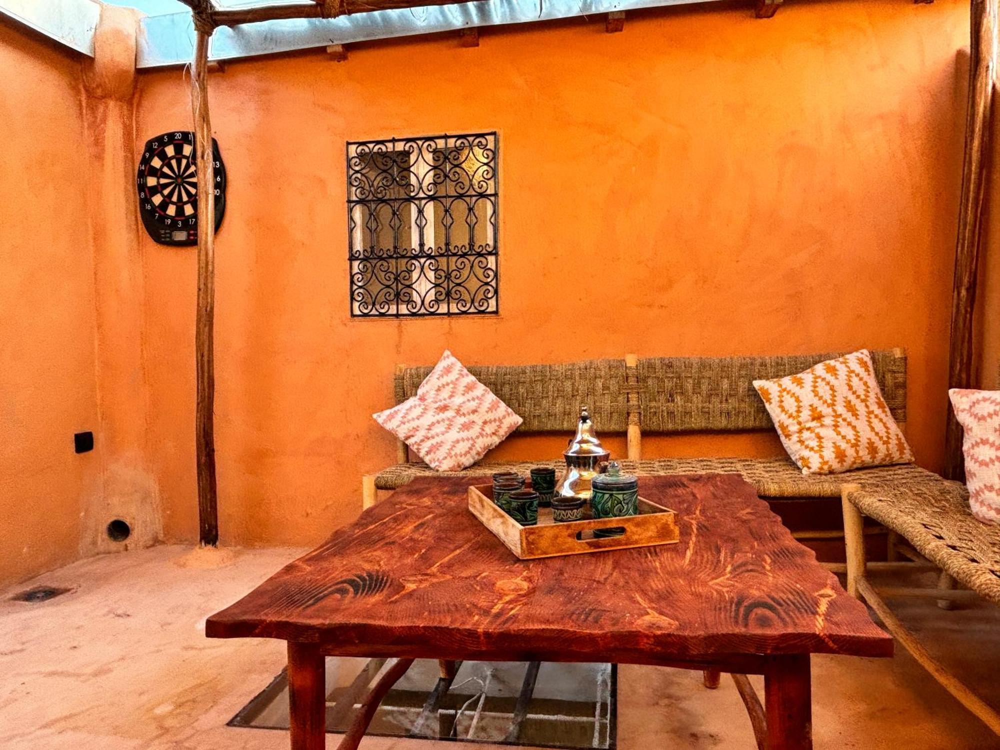 Ferienwohnung Dar Kamilya Marrakesch Exterior foto