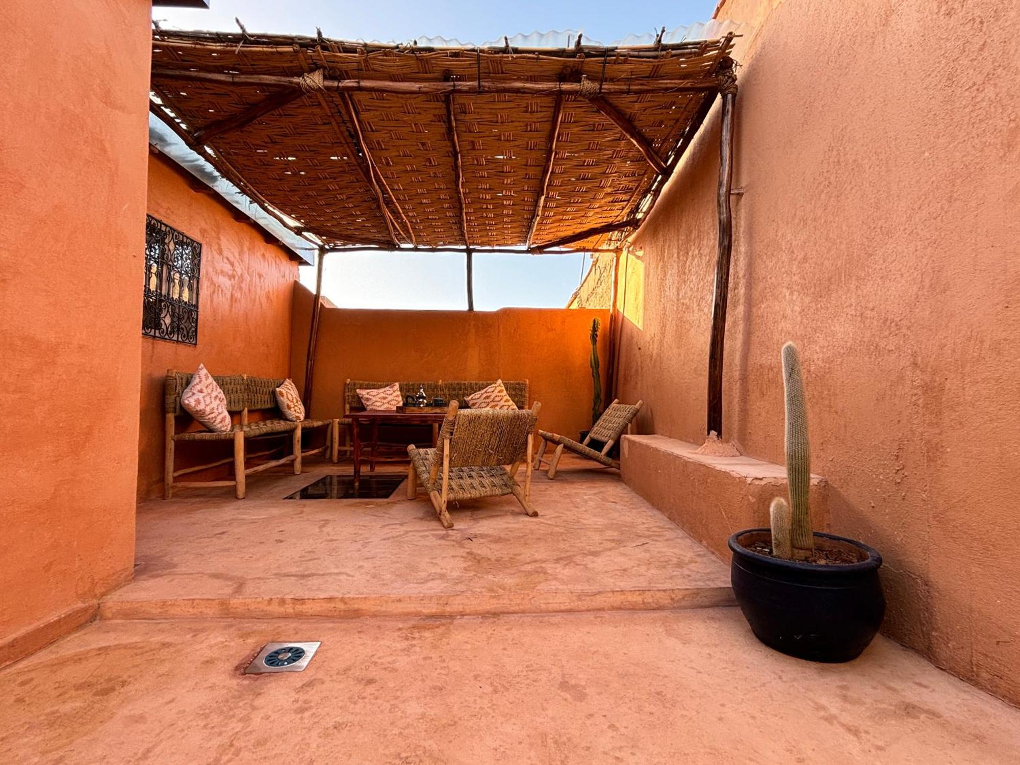 Ferienwohnung Dar Kamilya Marrakesch Exterior foto