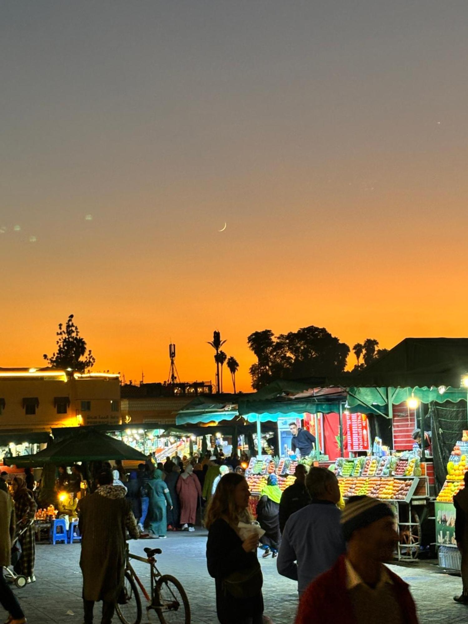 Ferienwohnung Dar Kamilya Marrakesch Exterior foto