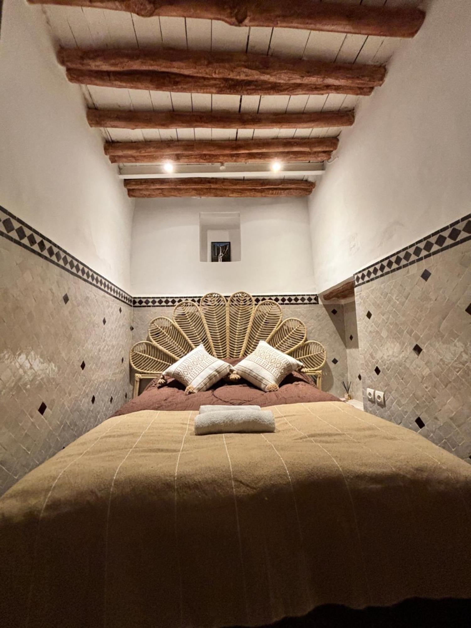 Ferienwohnung Dar Kamilya Marrakesch Exterior foto