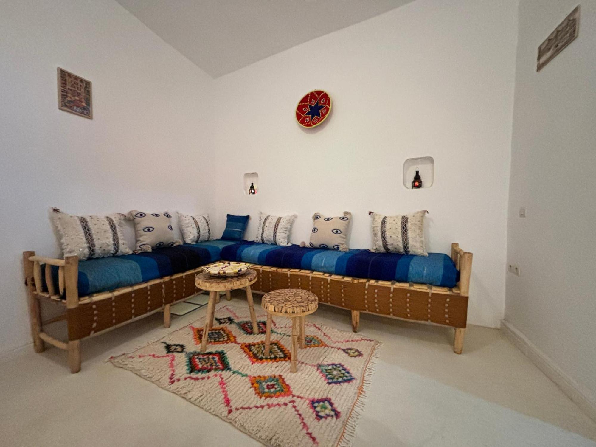 Ferienwohnung Dar Kamilya Marrakesch Exterior foto