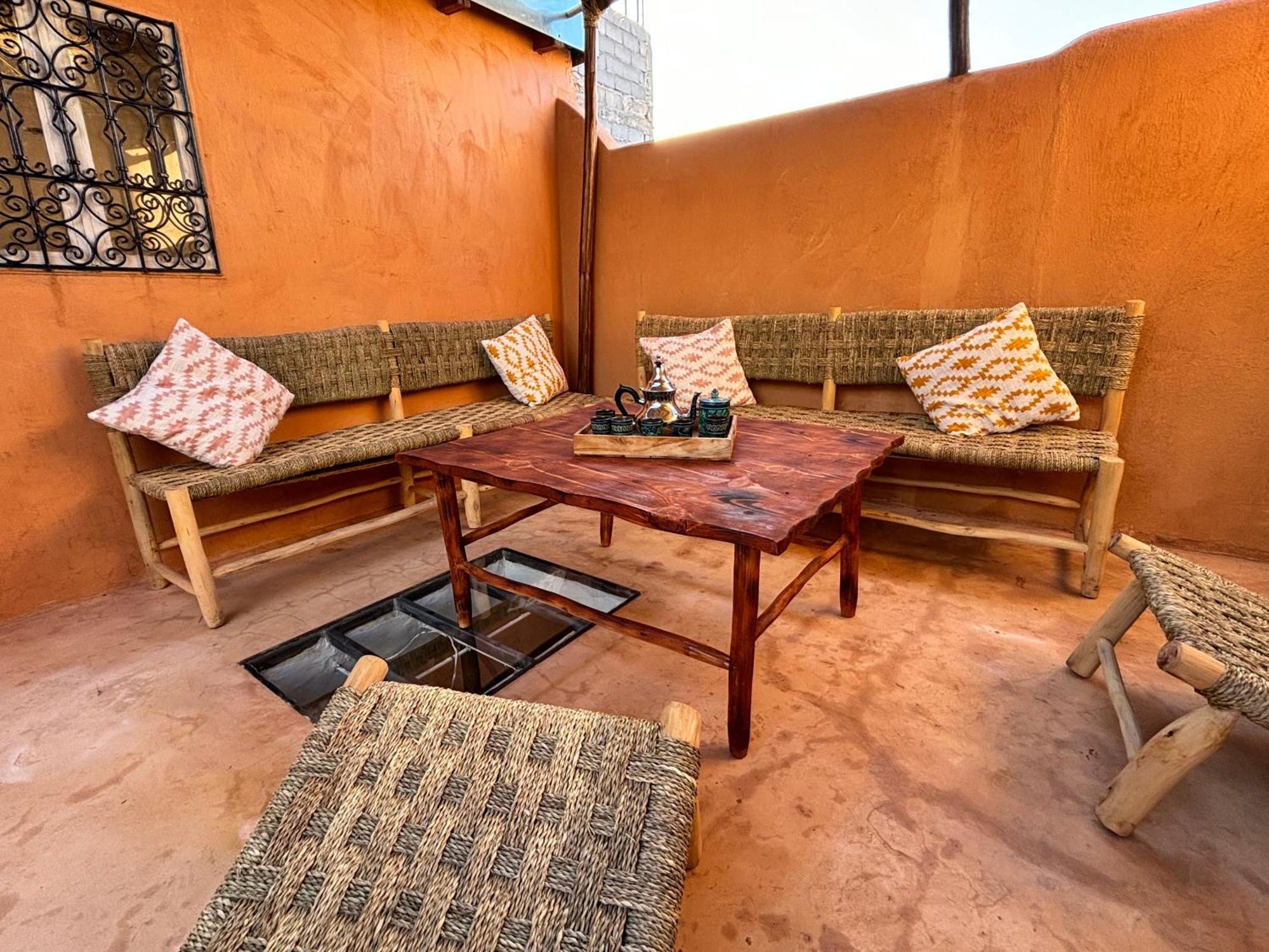 Ferienwohnung Dar Kamilya Marrakesch Exterior foto