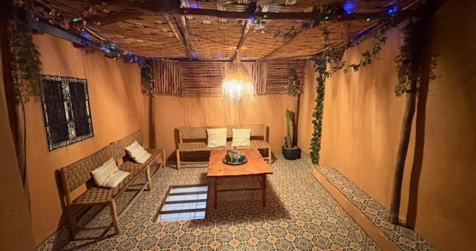 Ferienwohnung Dar Kamilya Marrakesch Exterior foto