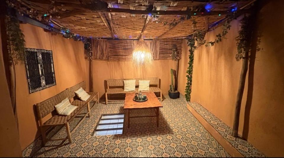 Ferienwohnung Dar Kamilya Marrakesch Exterior foto