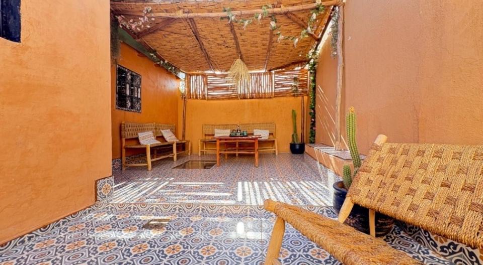 Ferienwohnung Dar Kamilya Marrakesch Exterior foto