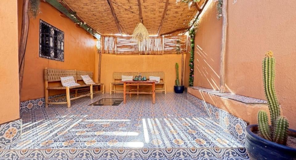Ferienwohnung Dar Kamilya Marrakesch Exterior foto