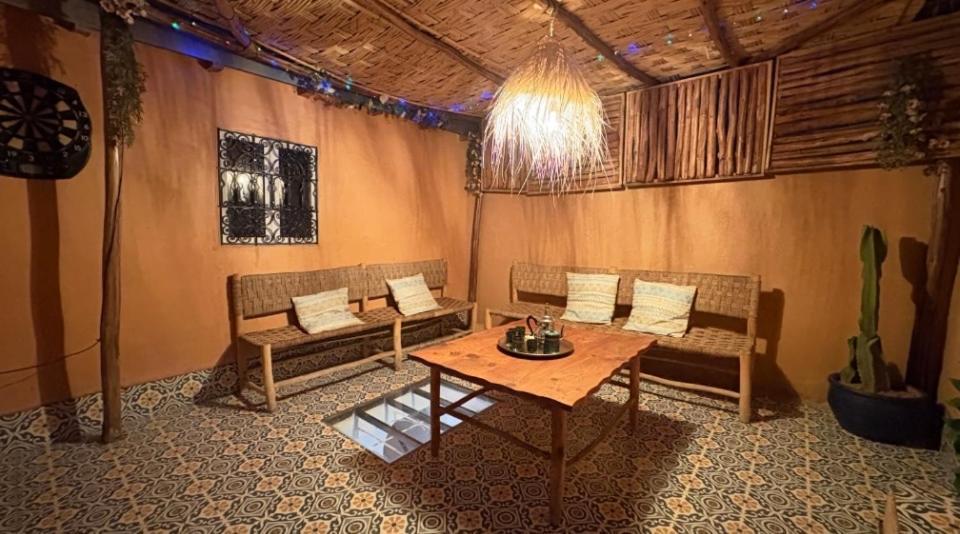 Ferienwohnung Dar Kamilya Marrakesch Exterior foto