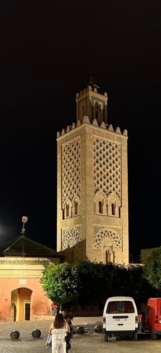 Ferienwohnung Dar Kamilya Marrakesch Exterior foto