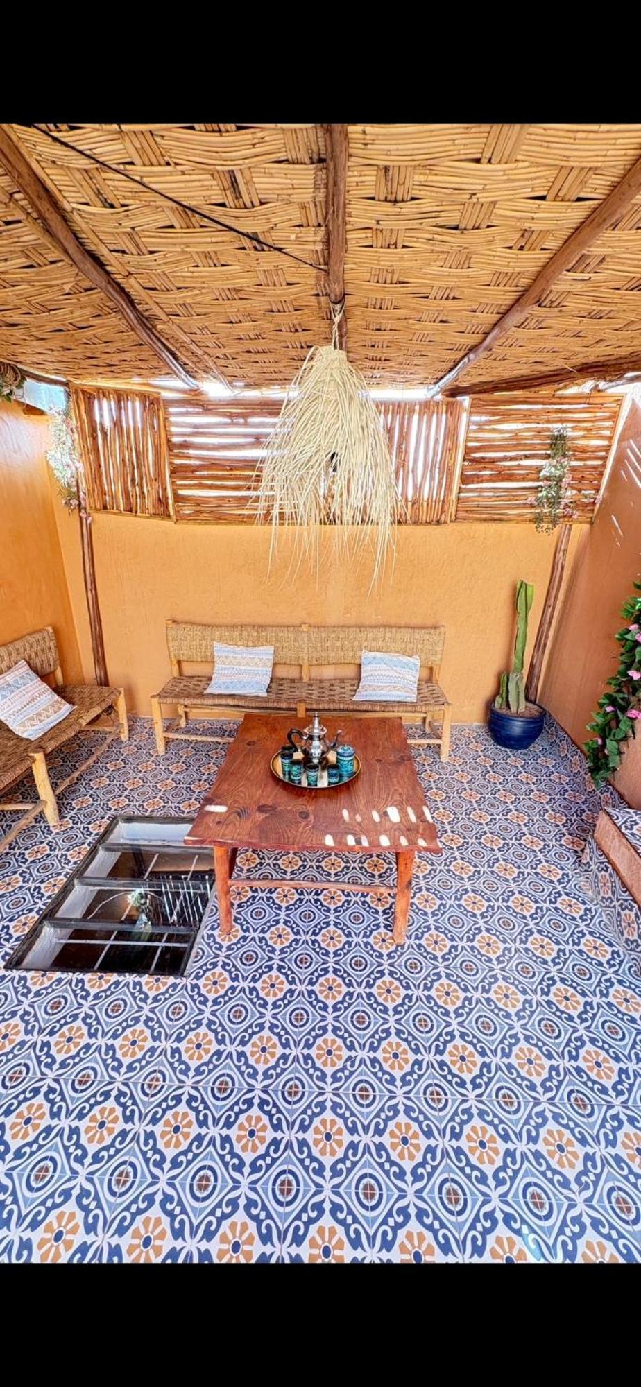 Ferienwohnung Dar Kamilya Marrakesch Exterior foto