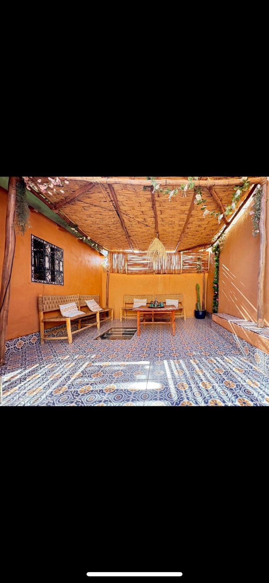Ferienwohnung Dar Kamilya Marrakesch Exterior foto