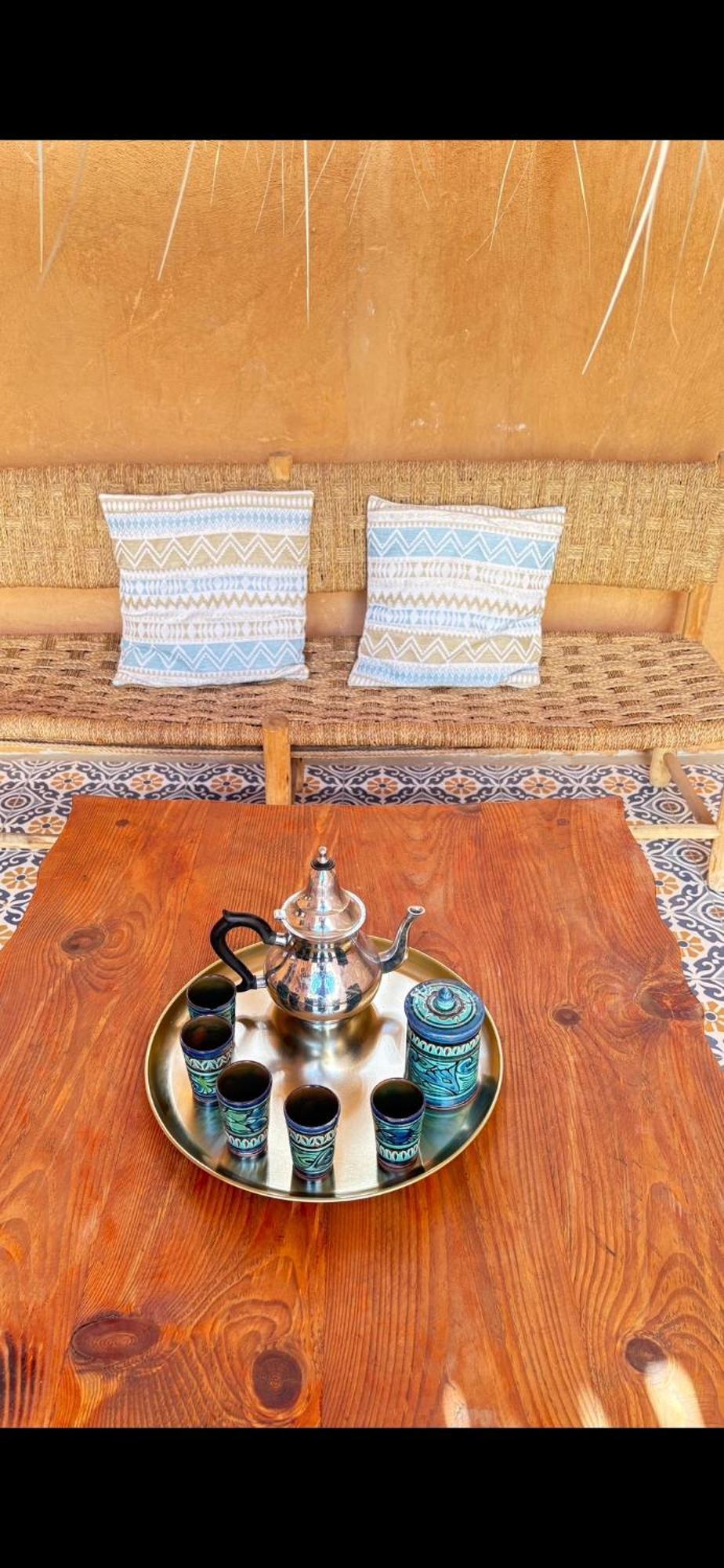Ferienwohnung Dar Kamilya Marrakesch Exterior foto